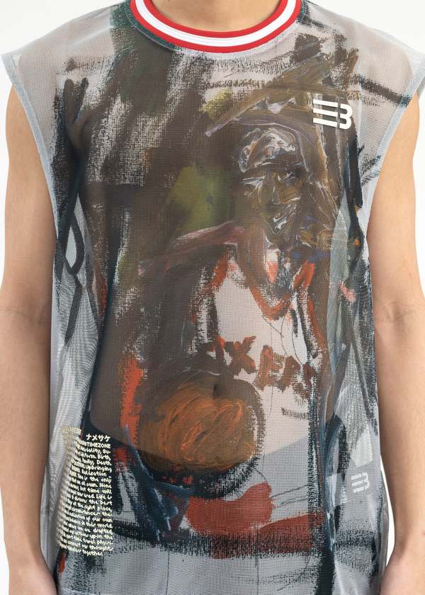Namesake Iverson Chauncey Grid Mesh Tank - Multicolor | Garmentory
