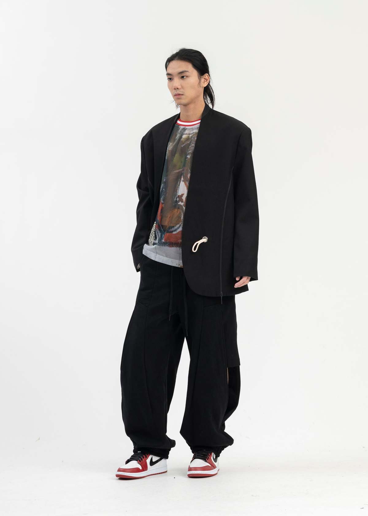 Namesake Iverson Chauncey Grid Mesh Tank - Multicolor | Garmentory