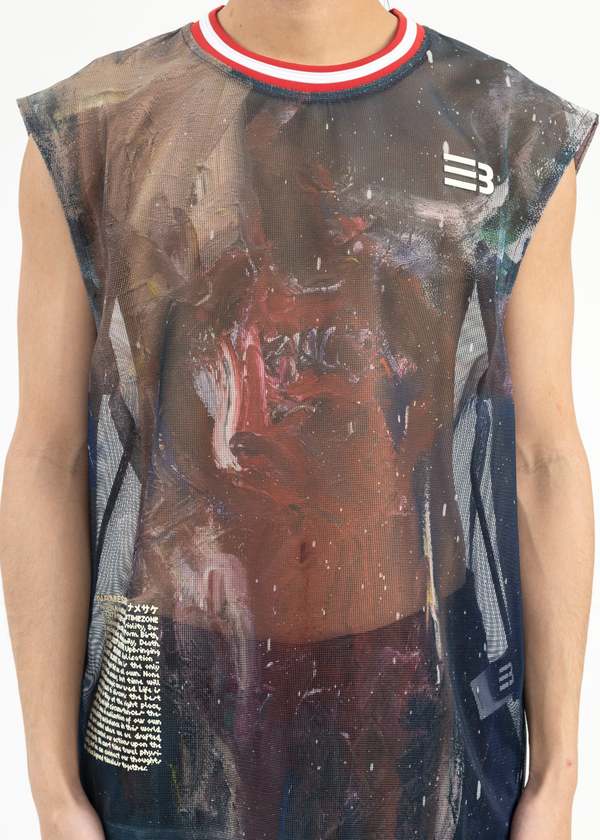 Namesake Jordan Chauncey Grid Mesh Tank - Multicolor | Garmentory