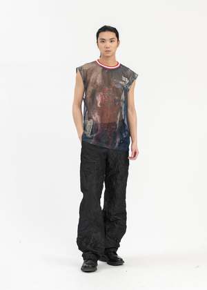 Namesake Jordan Chauncey Grid Mesh Tank - Multicolor | Garmentory