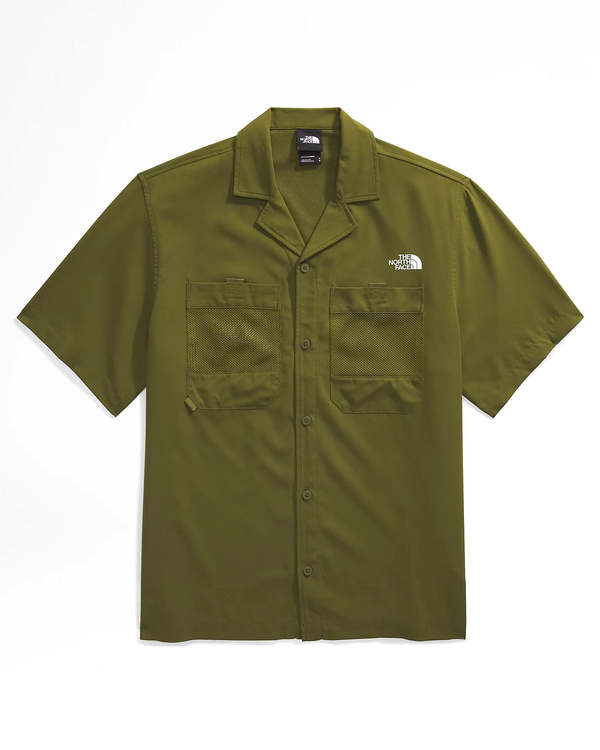 THE NORTH FACE - 山と道　UL short sleeve shirt-Olive UL Short Sleeve Shirt - SKY newtype shop