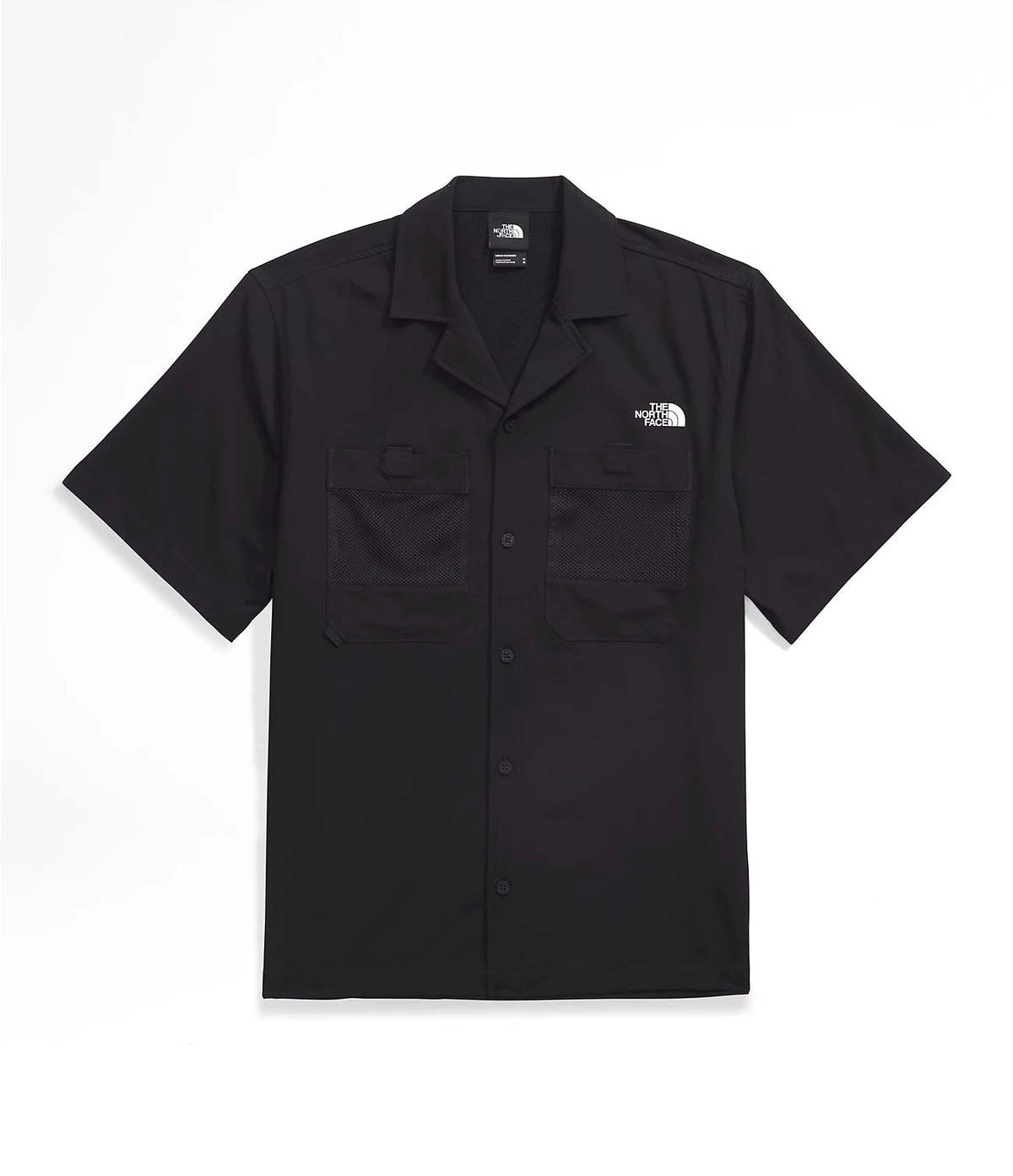 THE NORTH FACE First Trail Short-Sleeve Shirt - TNF Black | Garmentory