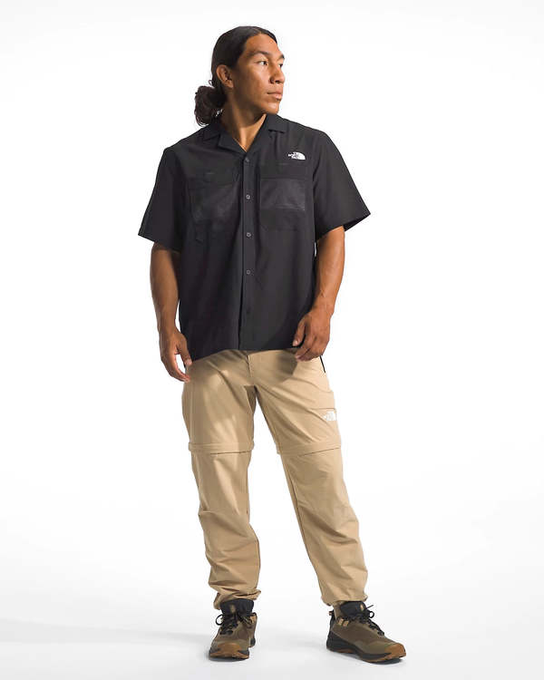 THE NORTH FACE First Trail Short-Sleeve Shirt - TNF Black | Garmentory
