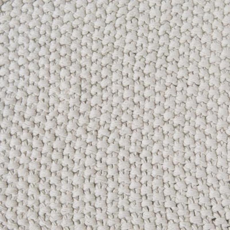 Matteo Knot Throw in Greige | Garmentory