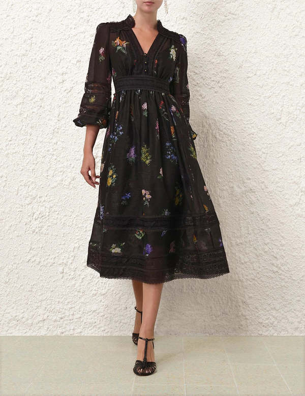 chinese dress ladies ZIMMERMANN main image 1