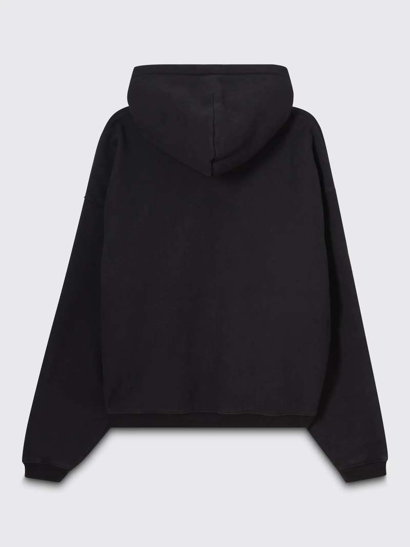 トップス STUSSY Embroidered Relaxed Hood Black Stussy Embroidered Relaxed Hood - Washed Black | Garmentory