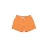 Sundek 14" Elastic Waistband Swim Trunk - Fluo Orange - Thumbnail 3