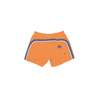 Sundek 14" Elastic Waistband Swim Trunk - Fluo Orange - Thumbnail 4
