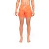 Sundek 14" Elastic Waistband Swim Trunk - Fluo Orange - Thumbnail 1