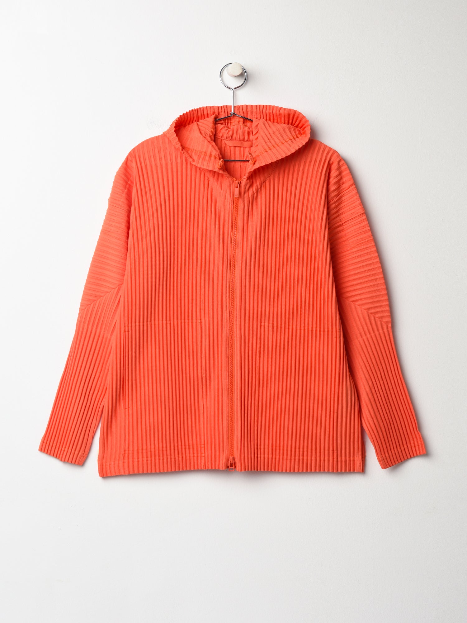 Issey Miyake Mc August Hoodie - Powerful Orange | Garmentory