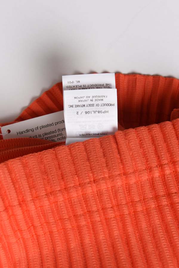 Issey Miyake Mc August Hoodie - Powerful Orange | Garmentory