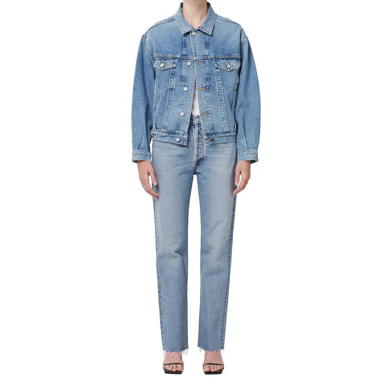 AGOLDE Charli Oversized Jacket Debate Garmentory