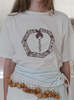 Baserange Snake Tee - White - Thumbnail 1