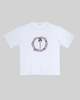 Baserange Snake Tee - White - Thumbnail 4
