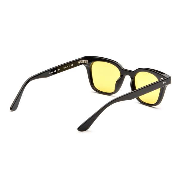AKILA Hi Fi 2 0 Sunglasses - Black/Yellow | Garmentory display picture 1