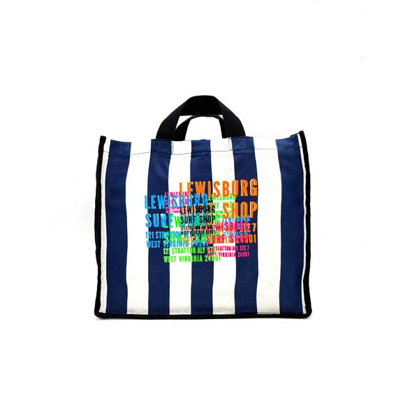 Blue Stripe Key Largo Tote main image 1