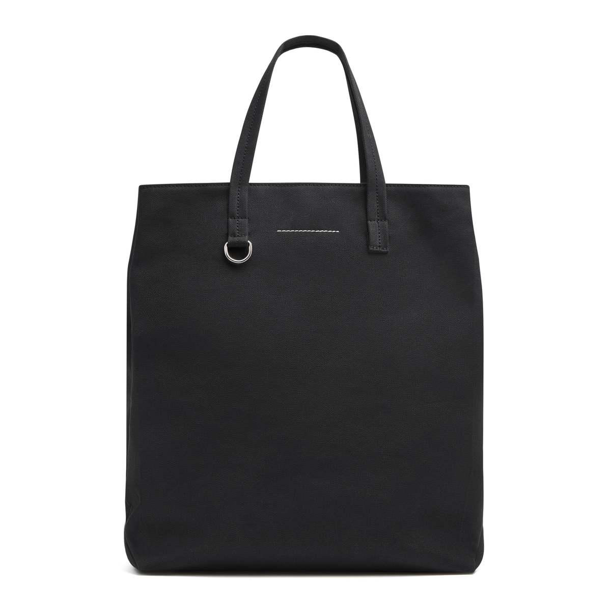 Maison Margiela Large Canvas Shopping Bag - Black | Garmentory