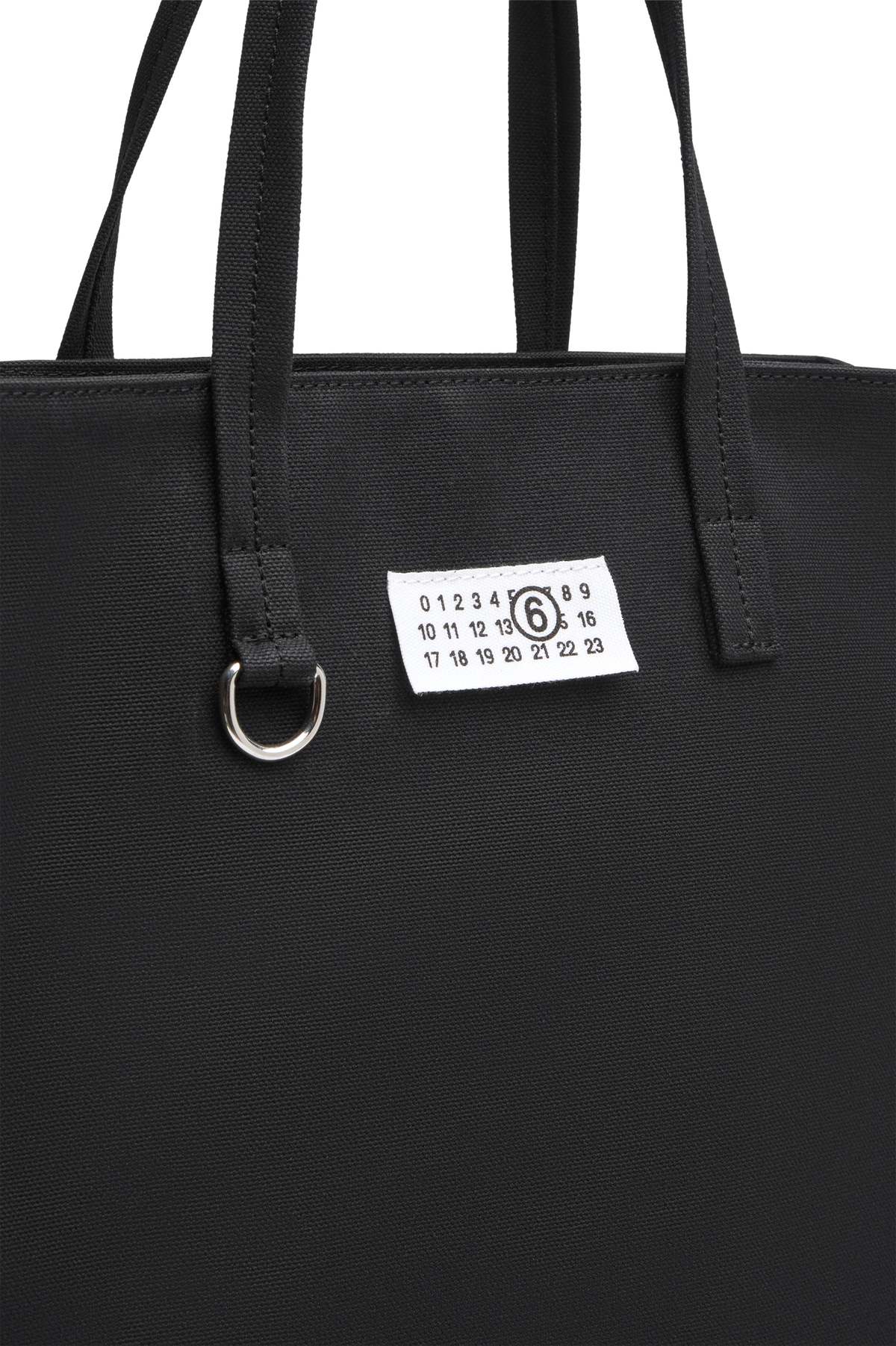 Maison Margiela Large Canvas Shopping Bag - Black | Garmentory