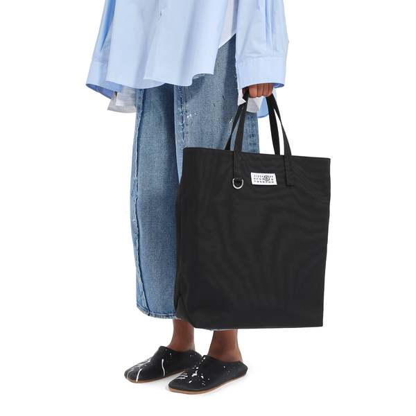 Canvas Tote Maison Margiela Shopper Bag MM6 Maison Margiela Mini Canvas Shopping Bag HBX