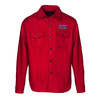 Schott N.Y.C. Mens Wool Shirt - Red - Thumbnail 1