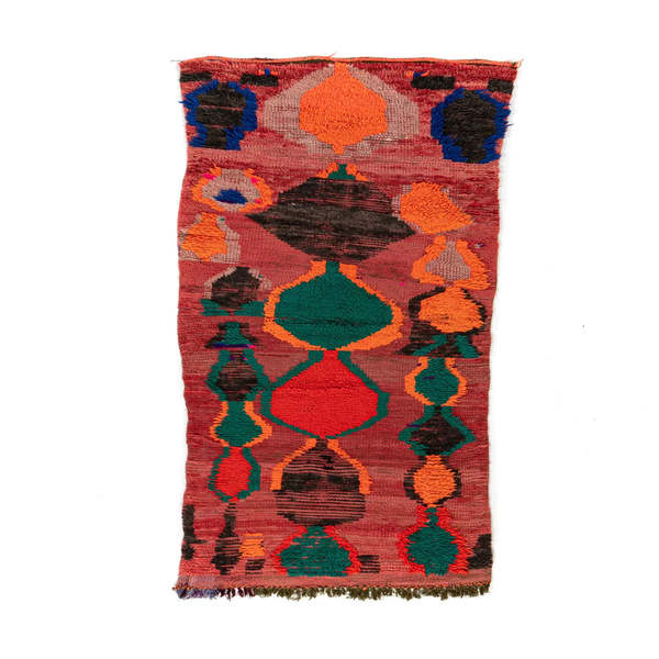 de Maroc Rug - Red Spot | Garmentory