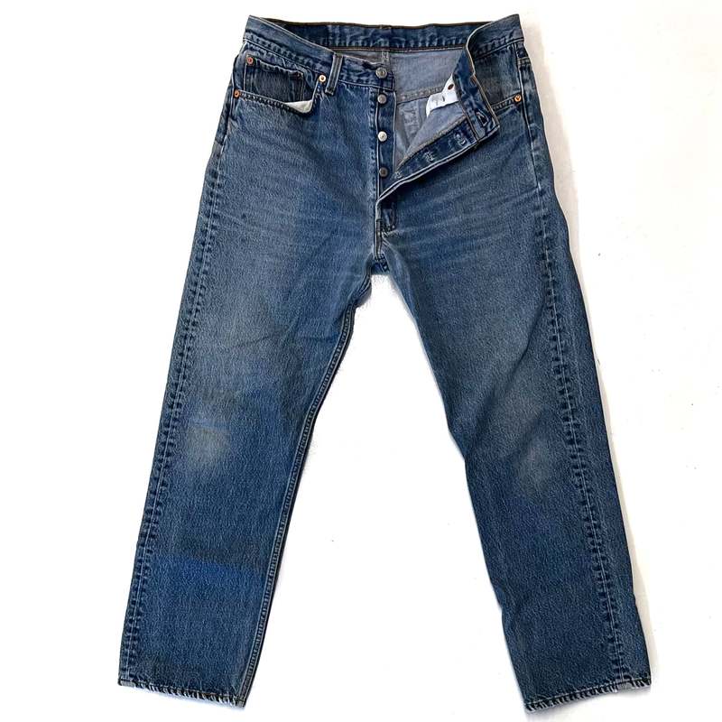 Levi s 501 Button Fly Made in USA Jeans Garmentory