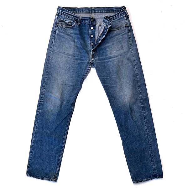 Levi's 501 Button Fly Made in USA Jeans