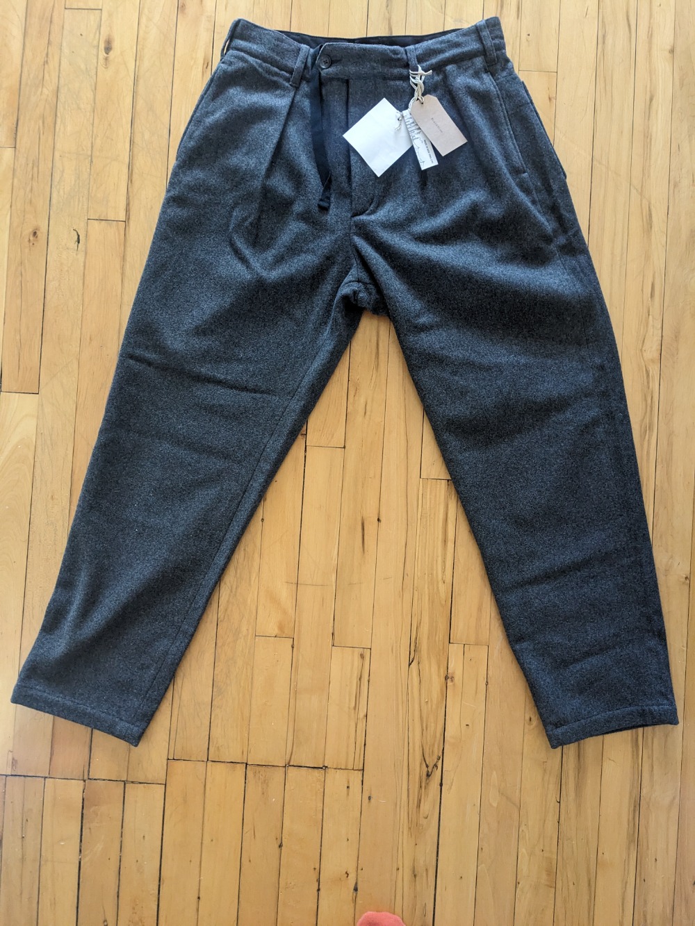 Engineered Garments Andover Pant - Grey | Garmentory 