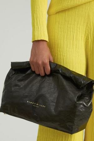 Simon Miller Lunch Bag - Black on Garmentory Simon Miller Lunch Bag - Black on Garmentory