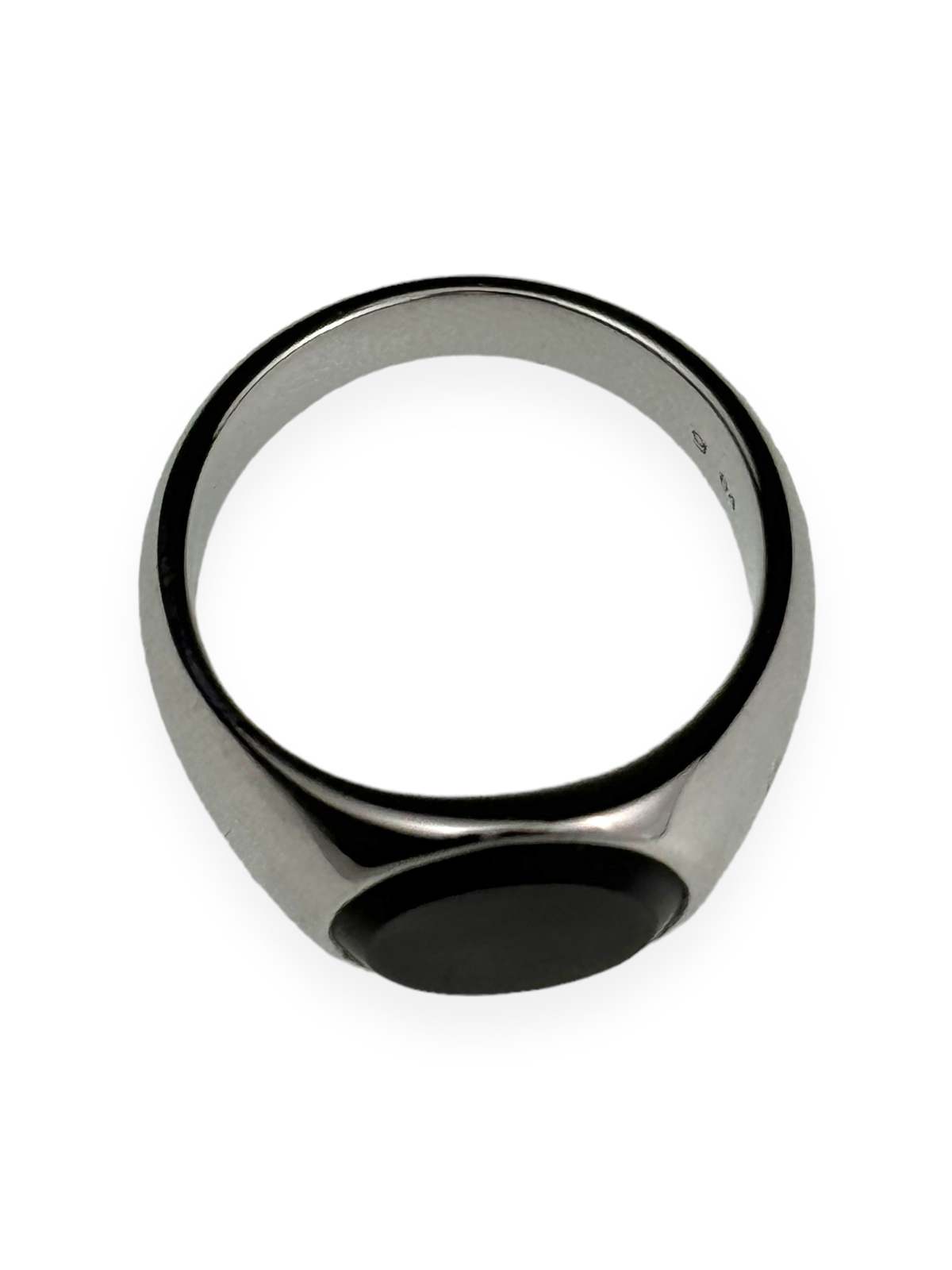 Tom Wood OVAL ring - BLACK ONYX | Garmentory