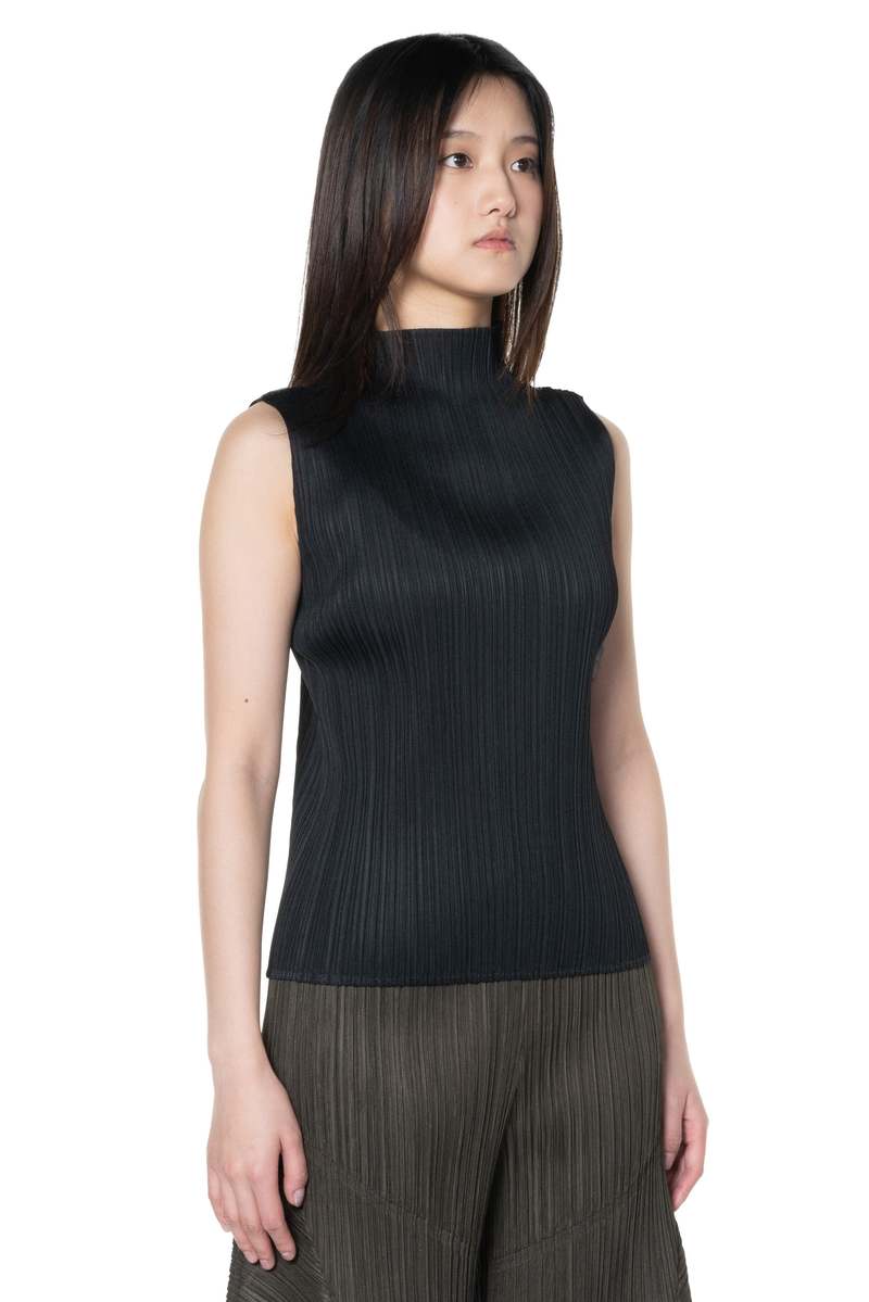 taka　新品　トップス黒　me by Issey Miyake RIB PLEATS BASICS – ISSEY MIYAKE ONLINE STORE