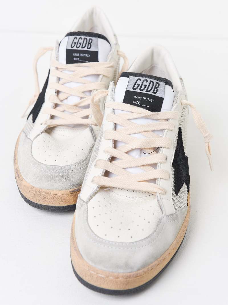 Golden Goose｜SNEAKERS (GMF00117 F003215 81780) Golden Goose Ball Star Sneakers GMF00117 F003215 81780