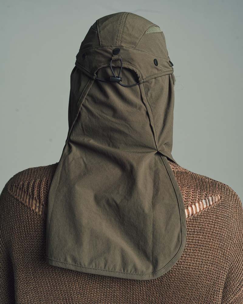 【ROA】SAHARAN CAP roa hiking ROA Antique Bronze Saharan Cap - Green | Garmentory