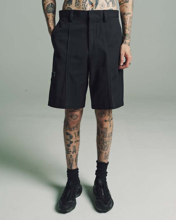 Lanvin Casual Chino Shorts - Black Lanvin Casual Chino Shorts - Black