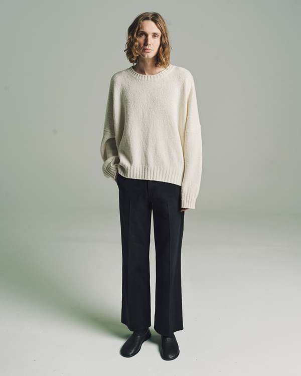 The Row Denim Finch Jean - Black | Garmentory