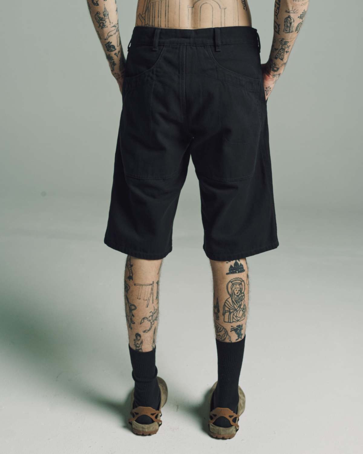 ROA Hunting Shorts - Black | Garmentory
