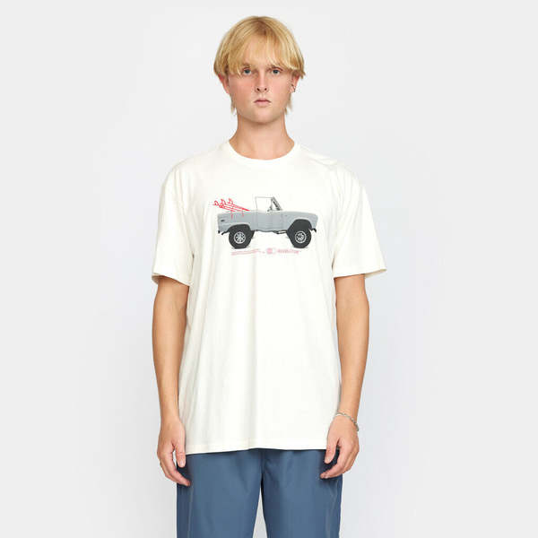 RVLT 1371 JEE loose t shirt - White