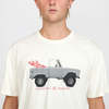 RVLT 1371 JEE loose t shirt - White - Thumbnail 2