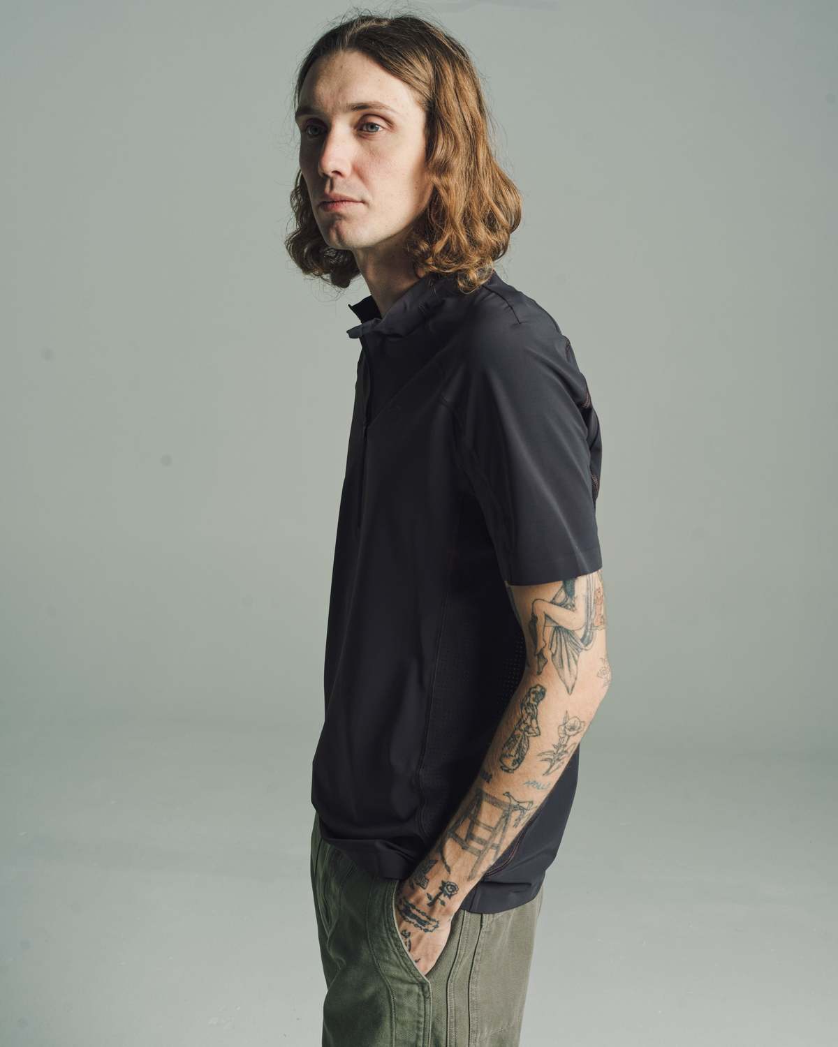 ROA Training T Shirt - Black | Garmentory