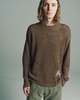 ROA Brown Hemp Crewneck - Brown  - Thumbnail 1