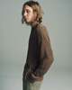 ROA Brown Hemp Crewneck - Brown  - Thumbnail 3