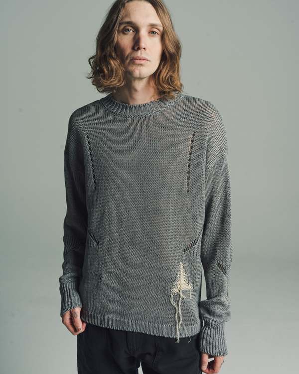値下げ中　ROA Hemp crewneck ブラウン 260017_IMG_0656_grande.jpg?v=