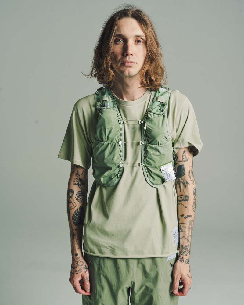 Satisfy Running Mineral Tinguaite Justice CorduraHydration Vest 5L