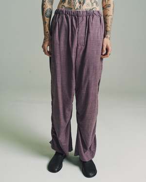 Gabriela Coll Garments No.267 Loro Piana Fine Wool Draped Trousers