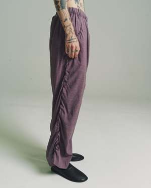 Gabriela Coll Garments No.267 Loro Piana Fine Wool Draped Trousers