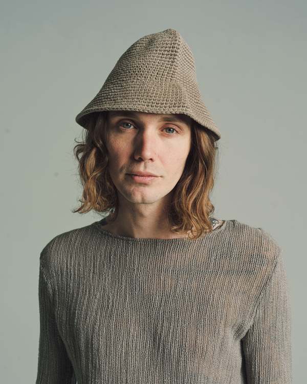Our Legacy Tousled Cotton Tom Tom Hat - Olive | Garmentory