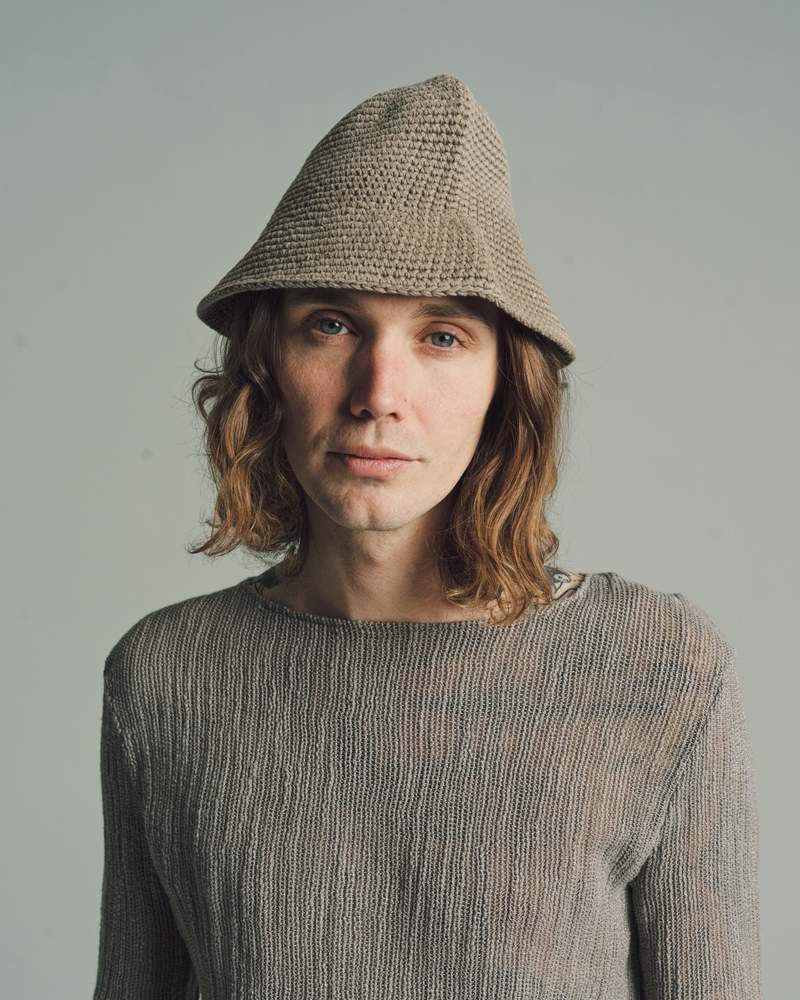 Our Legacy Tousled Cotton Tom Tom Hat - Olive | Garmentory