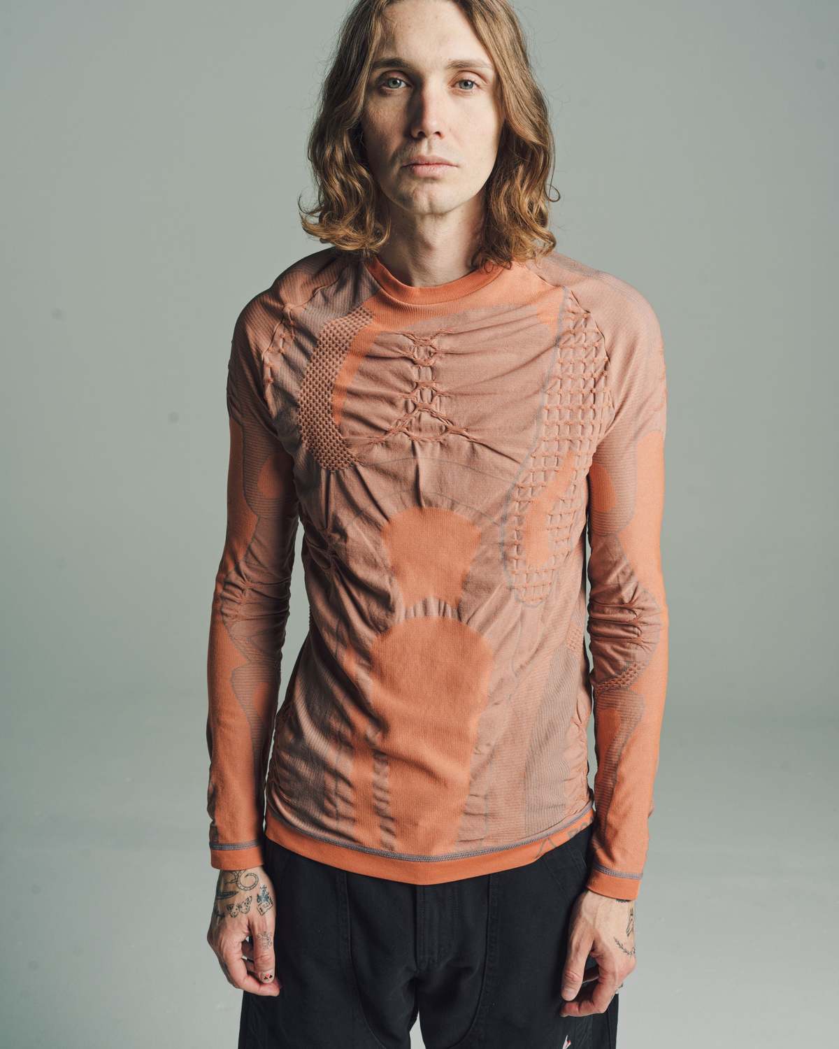 ROA-Orange-Seamless-Crewneck--