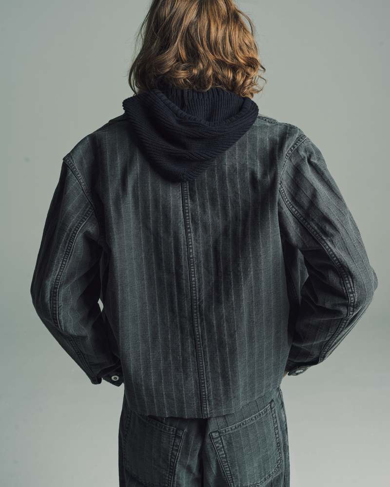 ジャケット・アウター OUR LEGACY CUTREBIRTH JACKETWashed Grey Our Legacy Cut Rebirth Jacket - Washed Grey | Garmentory