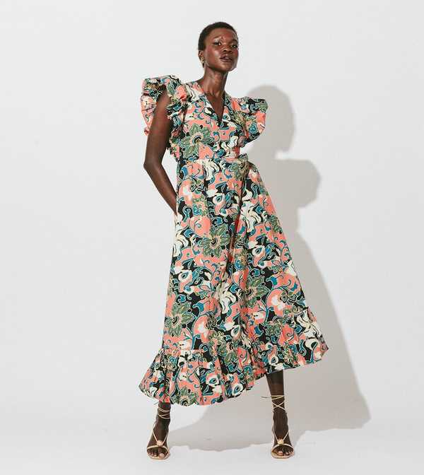 knee length dresses for ladies Franny Midi Dress
